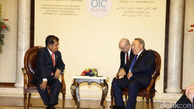 Kazakhstan Tawarkan Pengalaman Pemindahan Ibu Kota