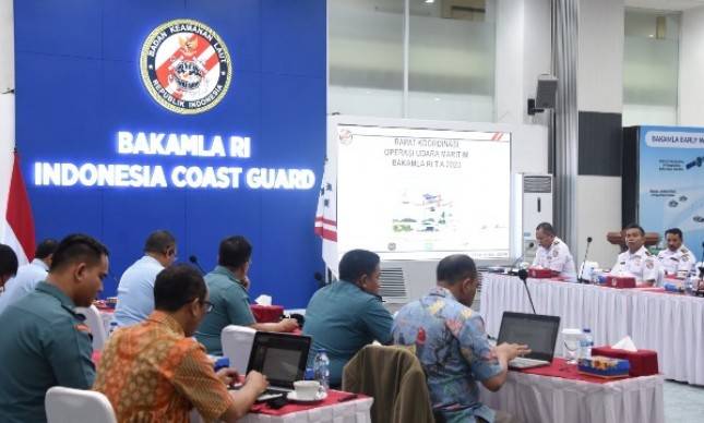 Bakamla RI Siap Gelar Operasi Udara Maritim 2023