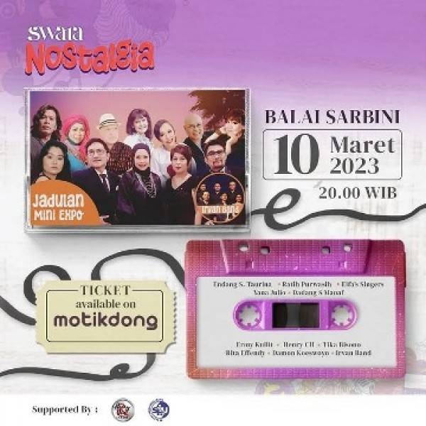 Konser Swara Nostalgia Menghadirkan Diva Pop Tahun 9Oan