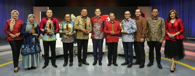 Bentuk Apresiasi tvOne Kepada Kepala Daerah di Indonesia Melalui Program Acara Penghargaan tvOne &ldquo;Inovasi Membangun Negeri 2023&rdquo;