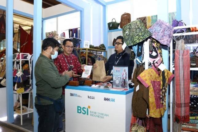 BSI Fasilitasi UMKM Binaan agar Naik Kelas
