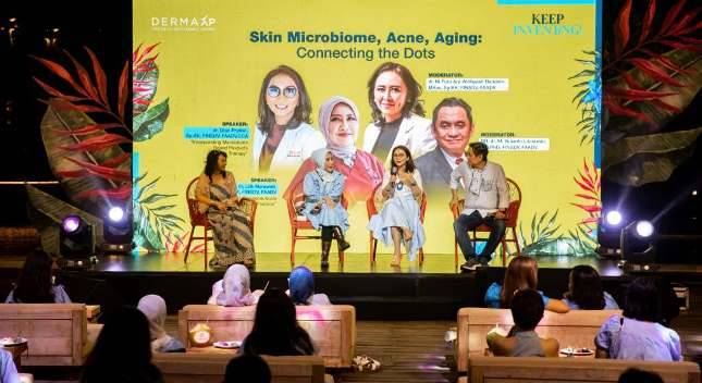 Derma XP Gelar Innovative Scientific Talkshow, Jerawat Dan Penuaan Jadi Sorotan