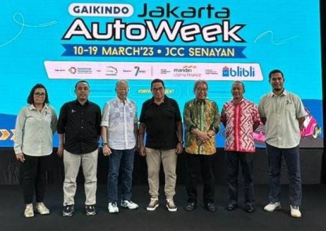GAIKINDO Jakarta Auto Week 2023 Pamerkan 60 Merek Otomotif Terkenal Lengkap dengan Ragam Produk Lifestyle