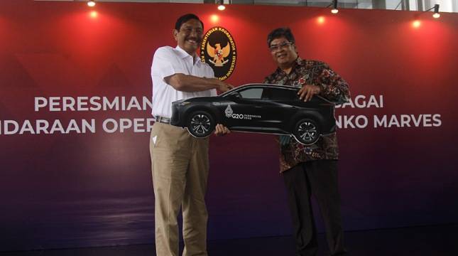 KINTO Dukung Kendaraan Operasional Kemenko Marves Gunakan Mobil Listrik Toyota bZ4X 