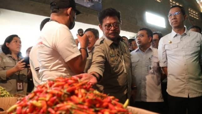 Pasokan Bawang dan Cabai Aman Jelang Ramadhan