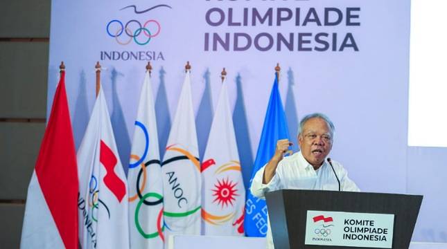 Menteri Basuki Sampaikan Komitmen Dukung Pengembangan Olahraga Nasional Melalui Pembangunan Sarana Olahraga