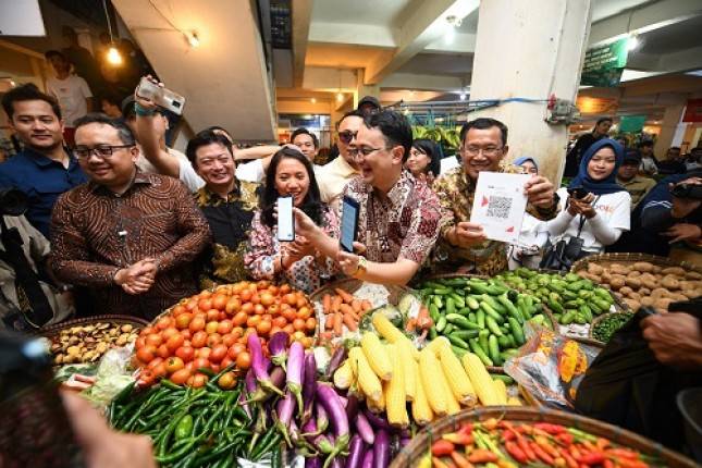 Keren! Pasar Tradisional, Padalarang, Dijadikan Target Implementasi Ekosistem Digitalisasi, BTN Beberkan Terobosan Bantu Pedagang