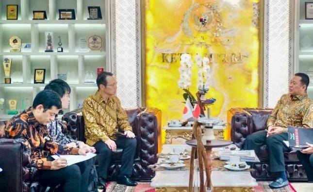 Ketua MPR RI Ajak Kembangkan Sport Automotive Diplomatic Indonesia - Jepang