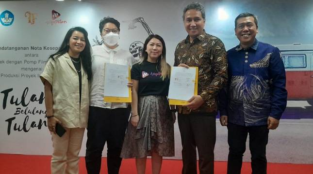 Skenario Jebolan Indonesiana Film 'Tulang Belulang Tulang' Bakal Segera Diproduksi