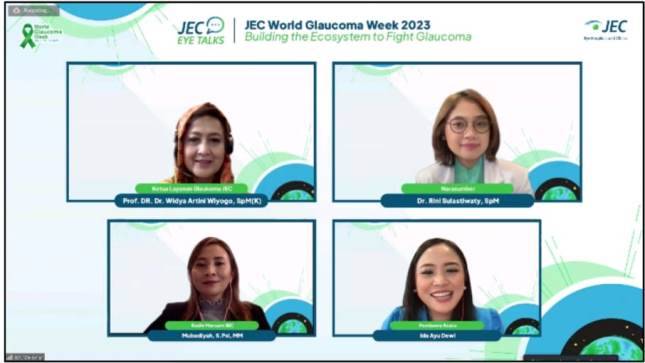 JEC Luncurkan Insiatif Sosial 100 Operasi Implan Glaukoma Gratis