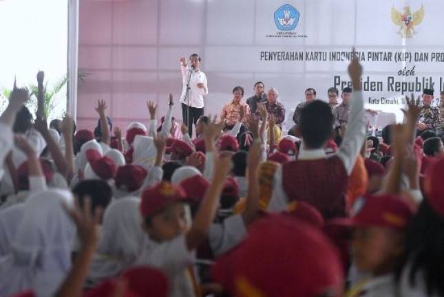 Presiden Jokowi Pesan Masyarakat Tidak Terpecah karena Pilkada