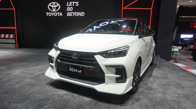 Di Ajang GJAW 2023, Toyota Rilis Harga All-New Agya & GR Sport 