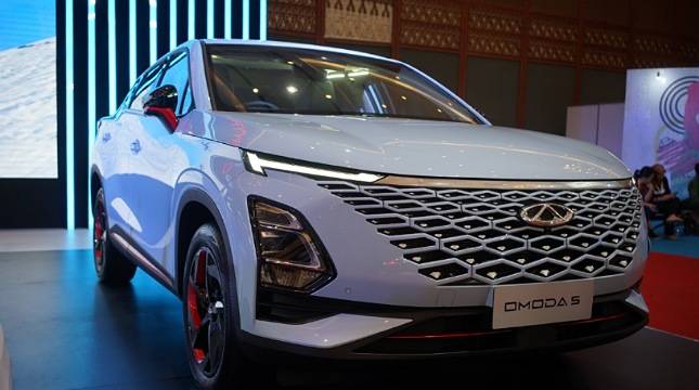 Sah! Chery Umumkan Harga Baru OMODA 5, Naik Rp1 Juta