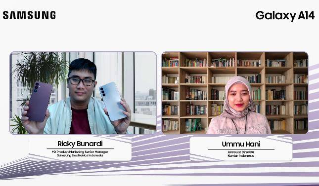 Samsung Galaxy A14 Jawab Kebutuhan Karakteristik Gen MZ