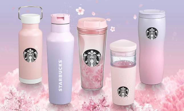 Starbucks Hadirkan Optimisme Musim Semi Dengan Menu Dan Merchandise Baru