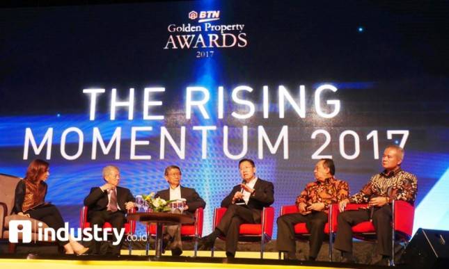 BTN Beri Penghargaan kepada Pengembang  Jababeka, Intiland dan Lippo Group
