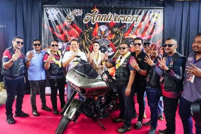 Ketum IMI  Ajak Komunitas Otomotif Sosialisasikan Keselamatan Berkendara, Patuhi Rambu Lalu-Lintas dan Tidak Arogan 