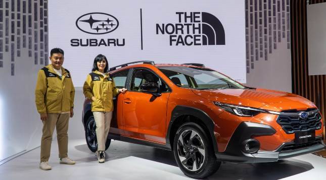 Indonesia Premiere The All-New Subaru Crosstrek di GJAW 2023