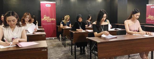 Mojang Bandung Sangat Antusias Mengikuti Audisi Miss Indonesia 2023
