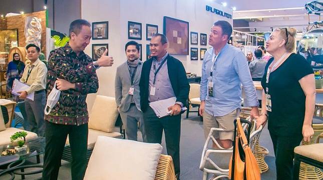Kejar Target Ekspor USD5 Miliar, Menperin Agus Gelar Beragam Kebijakan Dukungan untuk Industri Furnitur