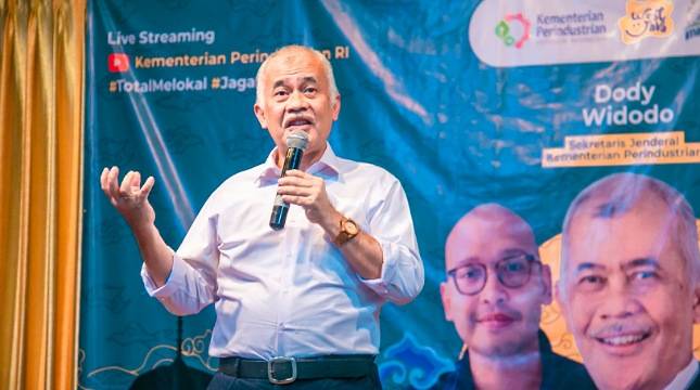 Kemenperin Berikan Penghargaan P3DN Bagi Pengguna dan Produsen Produk Dalam Negeri