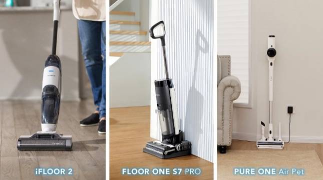 Sambut Ramadhan, Tineco Hadirkan 3 varian Vacuum Baru