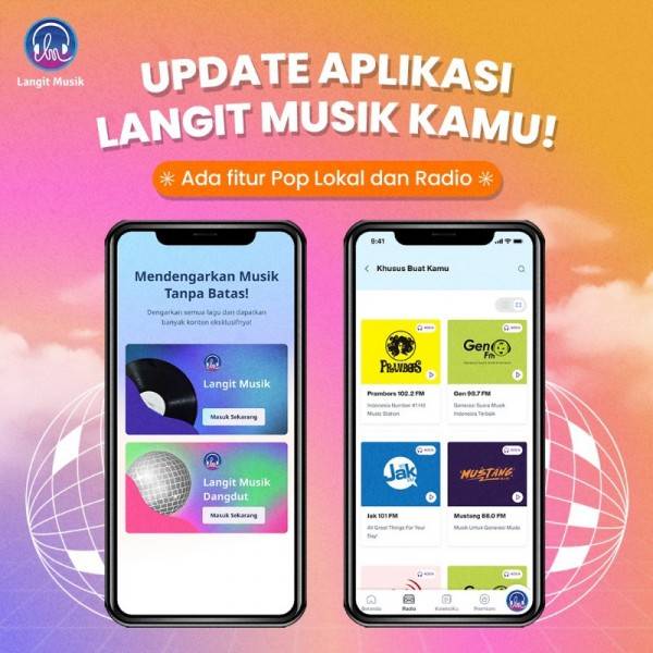 Langit Musik Hadirkan Tampilan 'Pop Lokal'