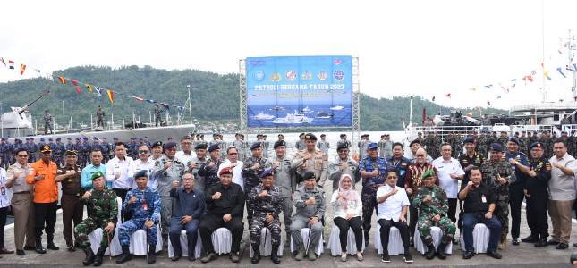 Bakamla RI Buka Patroli Bersama Yudhistira-I/23 2023