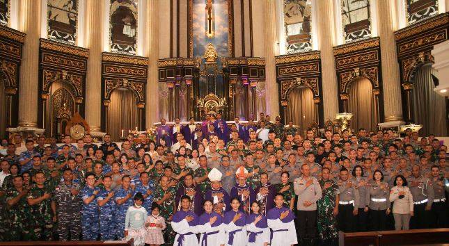 Uskup Umat Katolik di Lingkungan TNI dan Polri Pimpin Ordinariatus Castrensis Indonesia/OCI
