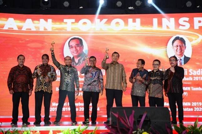 Anugerah BUMN 2023: Apresiasi CEO BUMN Terbaik dan Tokoh Inspirasi Bangsa