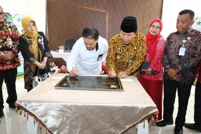 Rokan Hulu Kini Punya Gedung Perpustakaan Baru Seluas 10 Ribu Meter Lebih