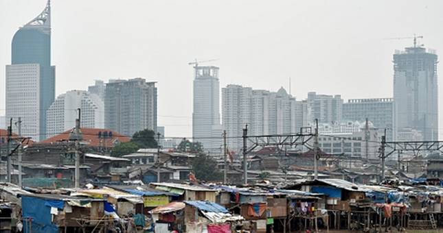 Perbaikan Rasio Gini Belum Tunjukkan Pemerataan