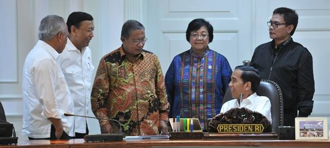 Presiden Jokowi Buka Rakernas Pelaporan Keuangan Pemerintah 2017