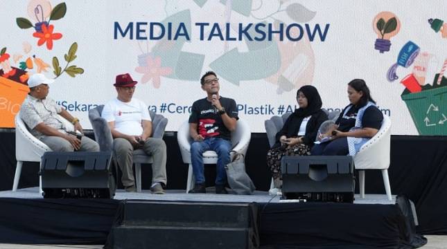 Save the Children Indonesia Bersama Ratusan Anak-Anak Jakarta Gaungkan #SekarangSaatnya Dari Sampah Jadi Berkah