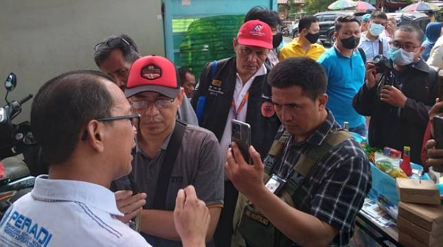 Terkait Unjuk Rasa Saat Acara Baksos dan Bazzar Sembako Murah, Ini Tanggapan PT Koperumnas 