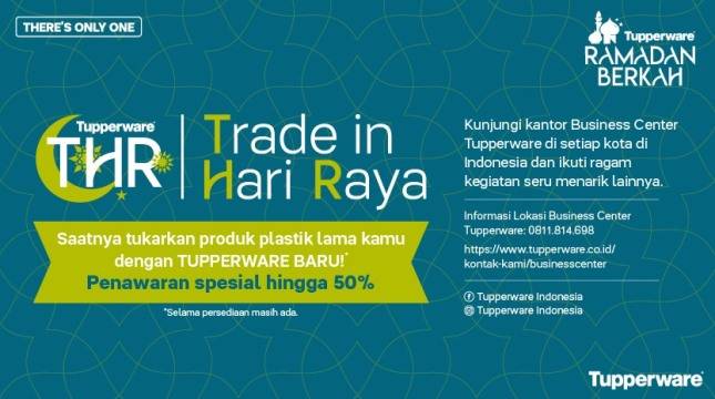 Tupperware Sambut Ramadan, Gelar THR , Party, Games Dan Kegiatan Seru Lain