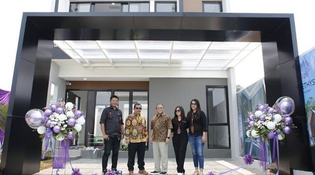 Luncurkan Klaster Amethyst Dengan Fasilitas Lengkap, Timah Karya Persada Properti Incar Pasar Kaum Millennial 