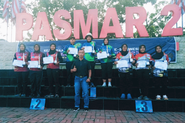 Atlet Panahan  Yonif 1 Marinir Borong Piala Danpasmar 2