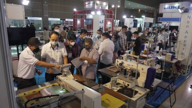Pameran Tekstil Inatex + Intertex 2023 Bakal Digelar Akhir Maret