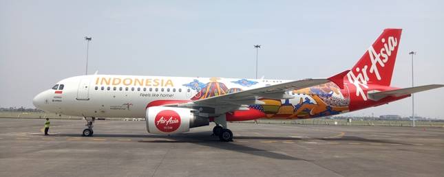 Dukung Konektivitas Antar Negara Asia Tenggara, AirAsia Buka Dua Rute Penerbangan