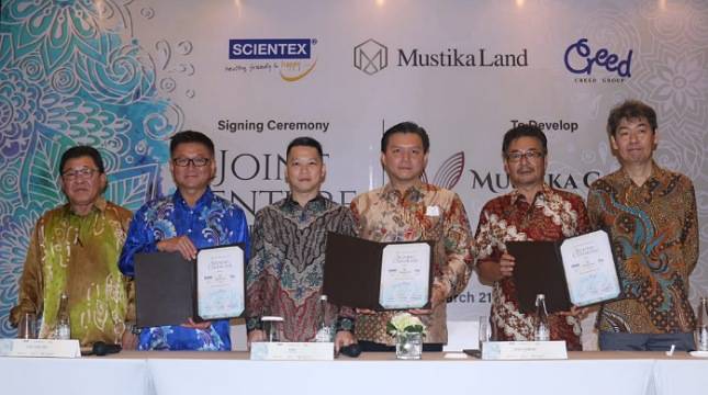 Mustika Land Gandeng Scientex dan Creed Kembangkan Graha Mustika Tamansari di Bekasi dengan Harga Terjangkau