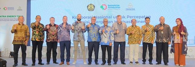 Tripatra Berkolaborasi dengan Pemerintah dan Pelaku Industri  Dukung Percepatan Transisi Energi dan Hilirisasi Mineral Nasional