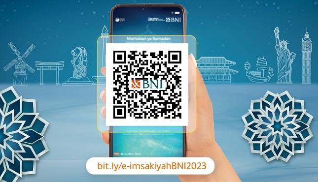 BNI Hadirkan e-Imsakiyah, Solusi Praktis dan Informatif di Bulan Ramadhan