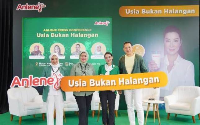 Kampanyekan &ldquo;Usia Bukan Halangan&rdquo;, Anlene Ajak Konsumen Untuk Terus Bergerak Aktif dan Tangkal Stereotip Kelompok Usia Dewasa  