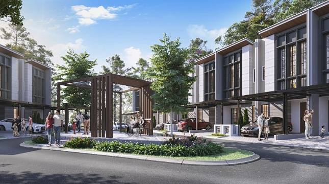 Hadirkan Klaster Centennial di Grand Bukit Dago, Duta Putra Land Tebar Segudang Promo dan Kemudahan