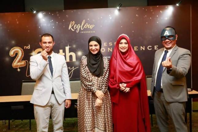 Reglow Indonesia Rayakan Ulang Tahun Ke-2, Kenalkan Shireen Sungkar Sebagai Brand Ambassador