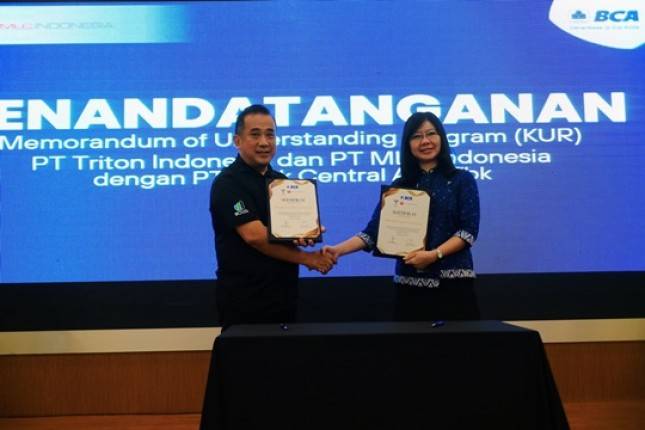Dukung Pengembangan Industri Laundry,  BCA Salurkan KUR Bernilai Rp20 Miliar
