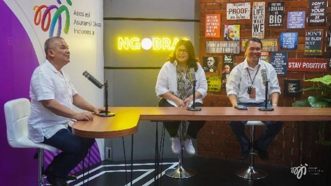 AAJI Perluas Target Edukasi dan Literasi Asuransi Jiwa Lewat Podcast 