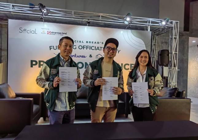 Market Place Social Bread Raih Pendanaan USD400 Ribu dari East Ventures