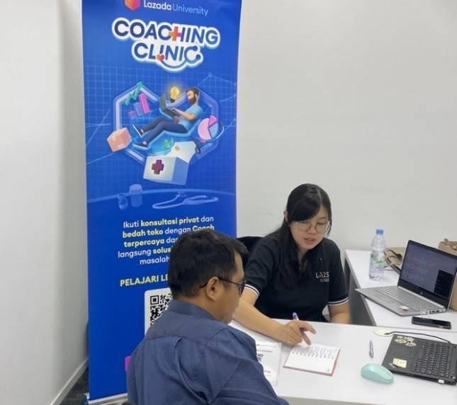 Lazada Gelar Coaching Clinic Di Jawa Barat, Ini Cara Mendaftarnya